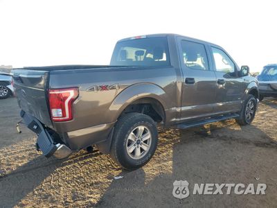 Trzecie zdjęcie samochodu z tyłu: 2016 FORD F150 SUPERCREW VIN:1FTEW1EP4GKE91820 - miniatura