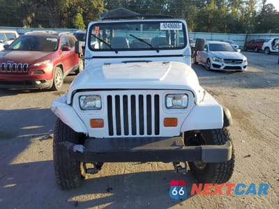 Piąte zdjęcie samochodu w środku: 1993 JEEP WRANGLER / YJ S VIN:1J4FY19P7PP250291 - miniatura