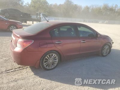 Trzecie zdjęcie samochodu z tyłu: 2012 SUBARU IMPREZA LIMITED VIN:JF1GJAG66CH010376 - miniatura
