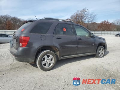 Trzecie zdjęcie samochodu z tyłu: 2007 PONTIAC TORRENT VIN:2CKDL63F576031847 - miniatura