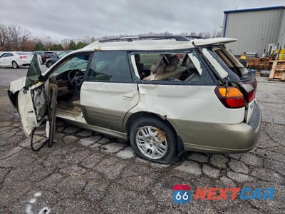 Drugie zdjęcie samochodu z przodu: 2004 SUBARU LEGACY OUTBACK LIMITED VIN:4S3BH686347608170 - miniatura