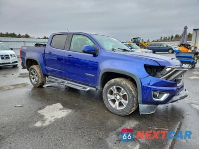 Czwarte zdjęcie samochodu z boku: 2015 CHEVROLET COLORADO Z71 VIN:1GCGTCE33F1201615 - miniatura