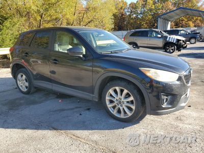 Czwarte zdjęcie samochodu z boku: 2014 MAZDA CX-5 GT VIN:JM3KE2DY7E0329881 - miniatura