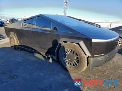Czwarte zdjęcie samochodu z boku: 2025 TESLA CYBERTRUCK VIN:7G2CEHED2SA069408 - miniatura