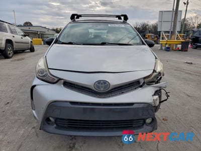 Piąte zdjęcie samochodu w środku: 2015 TOYOTA PRIUS V VIN:JTDZN3EU3FJ019506 - miniatura