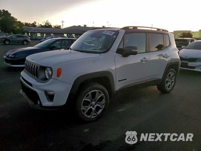 2020 JEEP RENEGADE LIMITED ZACNJBD14LPL93837 - główne zdjęcie licytacji z USA - miniatura