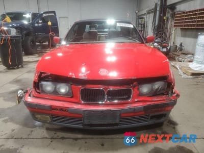 Piąte zdjęcie samochodu w środku: 1995 BMW 325 IC AUTOMATIC VIN:WBABJ6326SJD40868 - miniatura