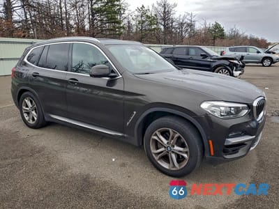 Czwarte zdjęcie samochodu z boku: 2020 BMW X3 SDRIVE3 VIN:5UXTY3C04L9C04580 - miniatura