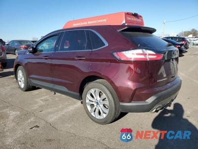 Drugie zdjęcie samochodu z przodu: 2021 FORD EDGE TITANIUM VIN:2FMPK4K94MBA26922 - miniatura