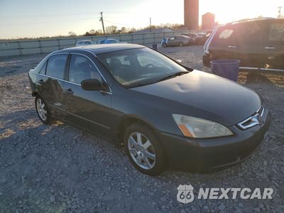 Czwarte zdjęcie samochodu z boku: 2005 HONDA ACCORD EX VIN:1HGCM66535A032502 - miniatura