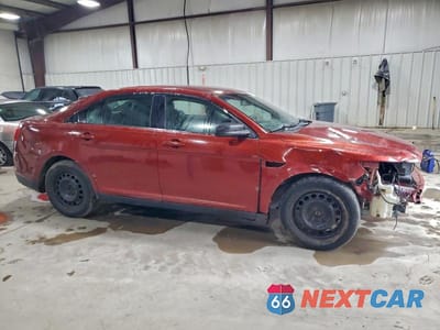 Czwarte zdjęcie samochodu z boku: 2014 FORD TAURUS LIMITED VIN:1FAHP2F89EG168943 - miniatura