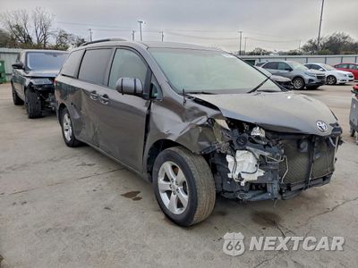 Czwarte zdjęcie samochodu z boku: 2012 TOYOTA SIENNA LE VIN:5TDKK3DC2CS218211 - miniatura
