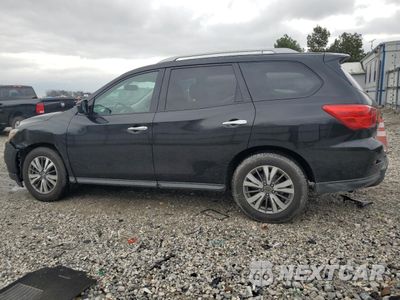 Drugie zdjęcie samochodu z przodu: 2017 NISSAN PATHFINDER S VIN:5N1DR2MN6HC625548 - miniatura