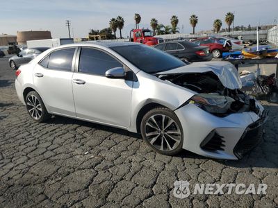 Czwarte zdjęcie samochodu z boku: 2017 TOYOTA COROLLA L VIN:5YFBURHE6HP669666 - miniatura