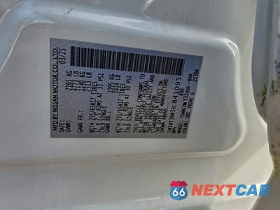 Zdjęcie 13 z 13 samochodu: 2025 NISSAN ROGUE SV VIN:5N1BT3BB3SC841095 - miniatura