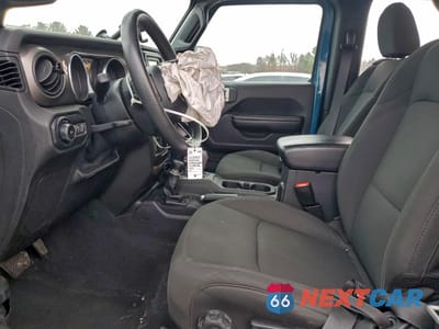 Zdjęcie 7 z 16 samochodu: 2020 JEEP WRANGLER SPORT VIN:1C4GJXAG2LW207586 - miniatura