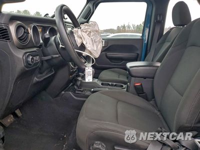Zdjęcie 7 z 16 samochodu: 2020 JEEP WRANGLER SPORT VIN:1C4GJXAG2LW207586 - miniatura