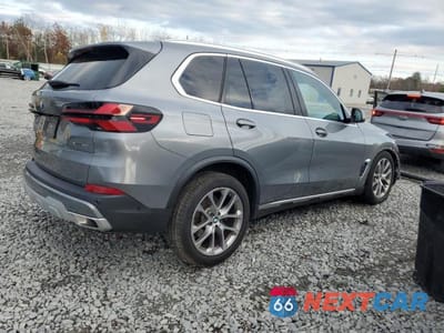 Trzecie zdjęcie samochodu z tyłu: 2024 BMW X5 XDRIVE40I VIN:5UX23EU09R9S33535 - miniatura