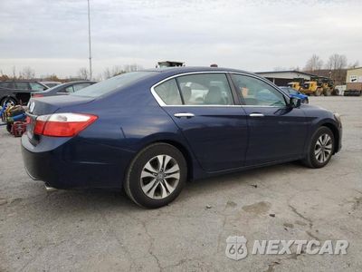 Trzecie zdjęcie samochodu z tyłu: 2015 HONDA ACCORD LX VIN:1HGCR2F30FA210327 - miniatura