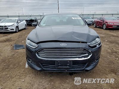 Piąte zdjęcie samochodu w środku: 2014 FORD FUSION SE VIN:1FA6P0HD6E5394911 - miniatura