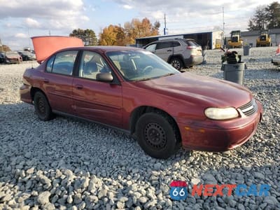 Czwarte zdjęcie samochodu z boku: 2003 CHEVROLET MALIBU VIN:1G1ND52J73M614546 - miniatura