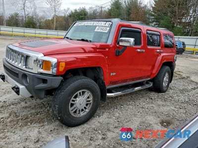2008 HUMMER H3 5GTEN13E088164861 - główne zdjęcie licytacji z USA - miniatura