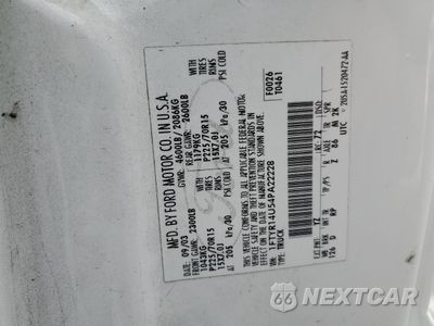 Zdjęcie 12 z 12 samochodu: 2004 FORD RANGER SUPER CAB VIN:1FTYR14U54PA22228 - miniatura