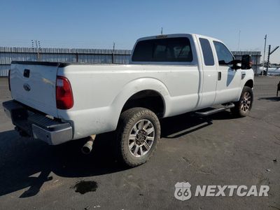 Trzecie zdjęcie samochodu z tyłu: 2009 FORD F350 SUPER DUTY VIN:1FDWX31559EA28566 - miniatura