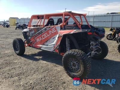 Trzecie zdjęcie samochodu z tyłu: 2020 POLARIS RZR XP 4 TURBO S VELOCITY VIN:3NSP4E92XLG822503 - miniatura