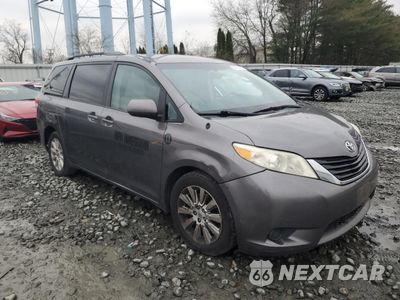 Czwarte zdjęcie samochodu z boku: 2011 TOYOTA SIENNA LE VIN:5TDJK3DC0BS028451 - miniatura