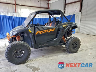 Trzecie zdjęcie samochodu z tyłu: 2024 POLARIS RZR XP 1000 ULTIMATE VIN:3NSNEF998RF038987 - miniatura