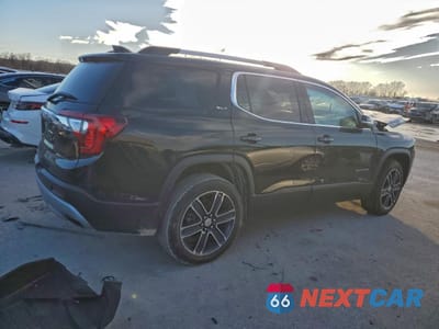 Trzecie zdjęcie samochodu z tyłu: 2021 GMC ACADIA SLT VIN:1GKKNMLS2MZ220549 - miniatura