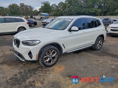 2022 BMW X3 SDRIVE30I 5UX43DP01N9K26443 - główne zdjęcie licytacji z USA - miniatura
