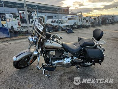 Trzecie zdjęcie samochodu z tyłu: 2007 HARLEY-DAVIDSON FLSTF VIN:1HD1BX5117Y091377 - miniatura