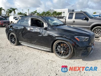 Czwarte zdjęcie samochodu z boku: 2024 MERCEDES-BENZ GLE COUPE AMG 53 4MATIC VIN:4JGFD6BB2RB098154 - miniatura