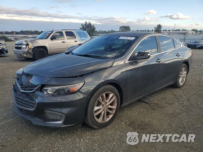 2017 CHEVROLET MALIBU LT 1G1ZE5ST1HF105418 - główne zdjęcie licytacji z USA - miniatura