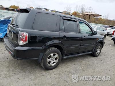 Trzecie zdjęcie samochodu z tyłu: 2007 HONDA PILOT EXL VIN:2HKYF18577H502315 - miniatura
