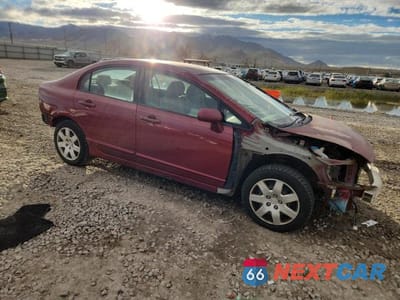 Czwarte zdjęcie samochodu z boku: 2013 HONDA CIVIC VIN:2HGFA1F56AH518306 - miniatura