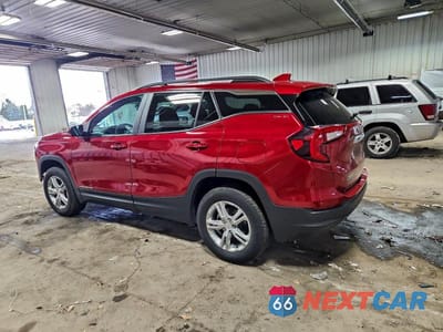 Drugie zdjęcie samochodu z przodu: 2024 GMC TERRAIN SLE VIN:3GKALTEG2RL168732 - miniatura