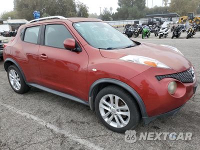 Czwarte zdjęcie samochodu z boku: 2011 NISSAN JUKE S VIN:JN8AF5MR5BT017925 - miniatura