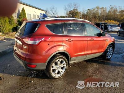Trzecie zdjęcie samochodu z tyłu: 2014 FORD ESCAPE TITANIUM VIN:1FMCU0JX4EUA05730 - miniatura
