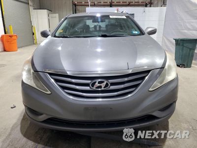 Piąte zdjęcie samochodu w środku: 2011 HYUNDAI SONATA GLS VIN:5NPEB4AC6BH191929 - miniatura