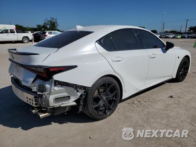 Trzecie zdjęcie samochodu z tyłu: 2025 LEXUS IS 500 F SPORT VIN:JTHAP1D27S5007520 - miniatura