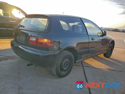 Trzecie zdjęcie samochodu z tyłu: 1994 HONDA CIVIC DX VIN:2HGEH2360RH502219 - miniatura