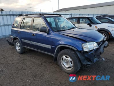Czwarte zdjęcie samochodu z boku: 1999 HONDA CR-V LX VIN:JHLRD1745XC807409 - miniatura