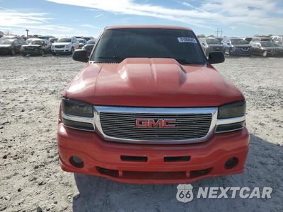 Piąte zdjęcie samochodu w środku: 2004 GMC NEW SIERRA C1500 VIN:1GTEC14T74Z152463 - miniatura