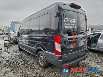 Drugie zdjęcie samochodu z przodu: 2019 FORD TRANSIT T-350 VIN:1FBZX2CG3KKA51754 - miniatura