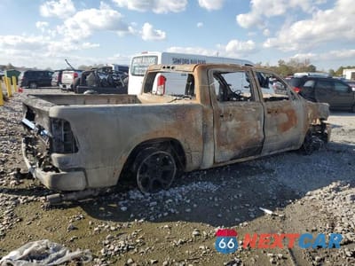 Trzecie zdjęcie samochodu z tyłu: 2025 RAM 1500 BIG HORN/LONE STAR VIN:1C6RREFP6SN682684 - miniatura