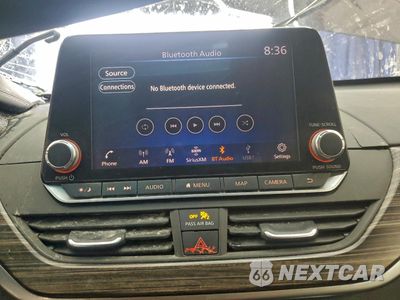 Zdjęcie 12 z 13 samochodu: 2020 NISSAN ALTIMA SL VIN:1N4BL4EV6LC129512 - miniatura