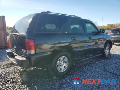 Trzecie zdjęcie samochodu z tyłu: 2003 GMC YUKON VIN:1GKEC13Z53R184983 - miniatura